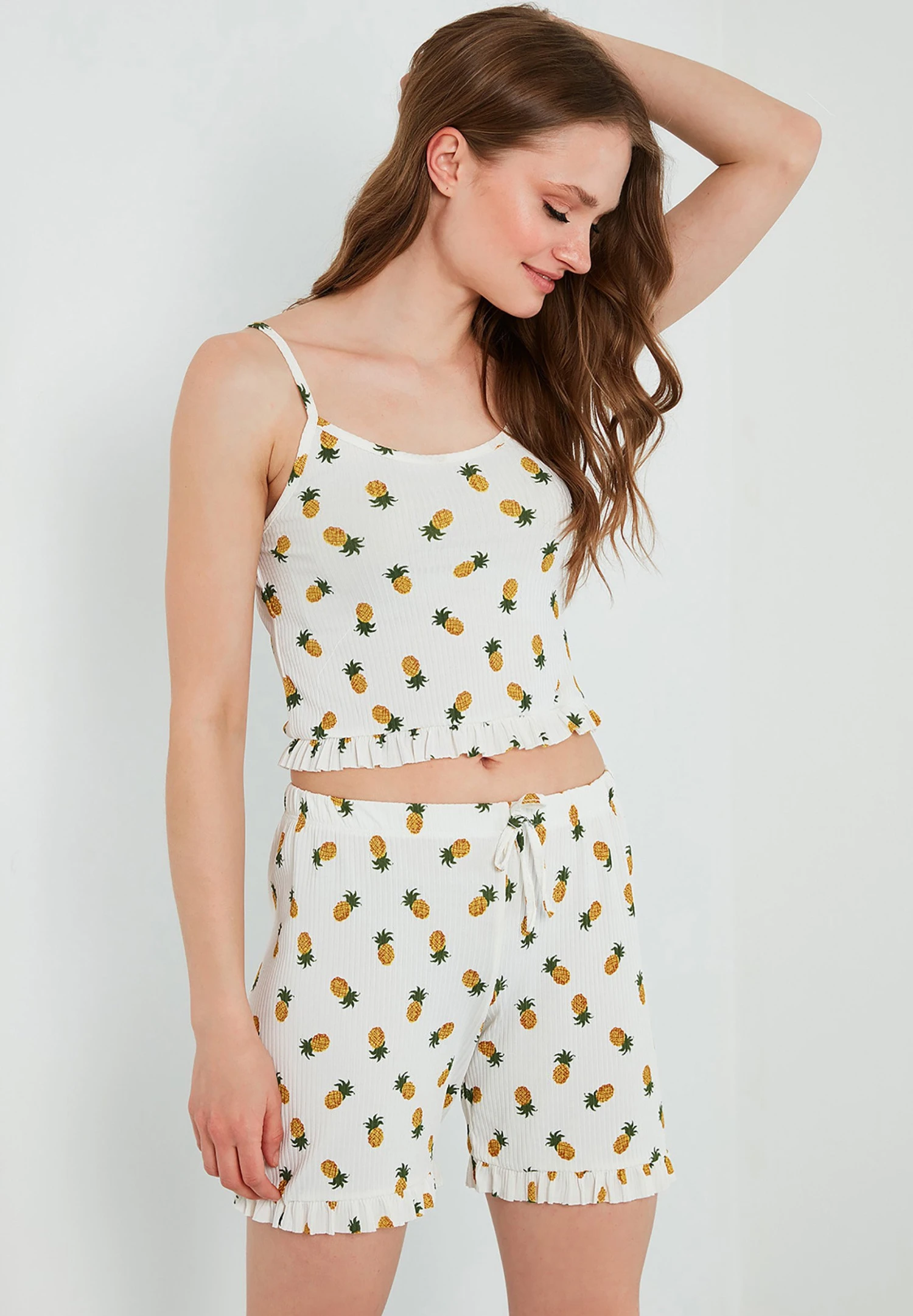 LELA Pyjama - Yellow 5 LELA Pyjama - Yellow - Afbeelding 3