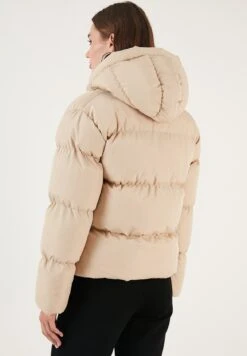 LELA Regular Fit - Winterjas - Stone 10 LELA Regular Fit - Winterjas - Stone -Lela 49819affa77c475caa5bf498e38e08e4