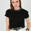 LELA Regular Fit - T-Shirt Print - Black 2 LELA Regular Fit - T-Shirt Print - Black -Lela 4ae5ca1d67aa4a4e9cb0e0bc295ca7b4