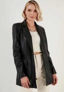 LELA Regular Fit - Blazer - Black 15 LELA Regular Fit - Blazer - Black -Lela 4ce1a4e98eb04087b44c6b5a7553443b