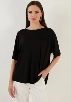 LELA Loose Fit - Blouse - Black