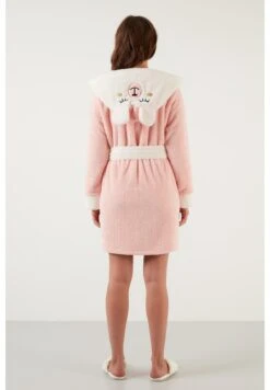 LELA Regular Fit - Badjas - Salmon -Lela 4d30374e227147558102ff6006bcfffe