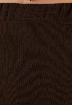 LELA A-Lijn Rok - Brown -Lela 4d315b67a8db4d74a65e1fb032502431