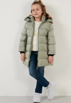 LELA Regular Fit - Winterjas - Mint