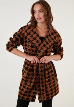 LELA Regular Fit - Vest - Black-Brandy -Lela 4df6a838acc344d186a2bc2fa4bfa975