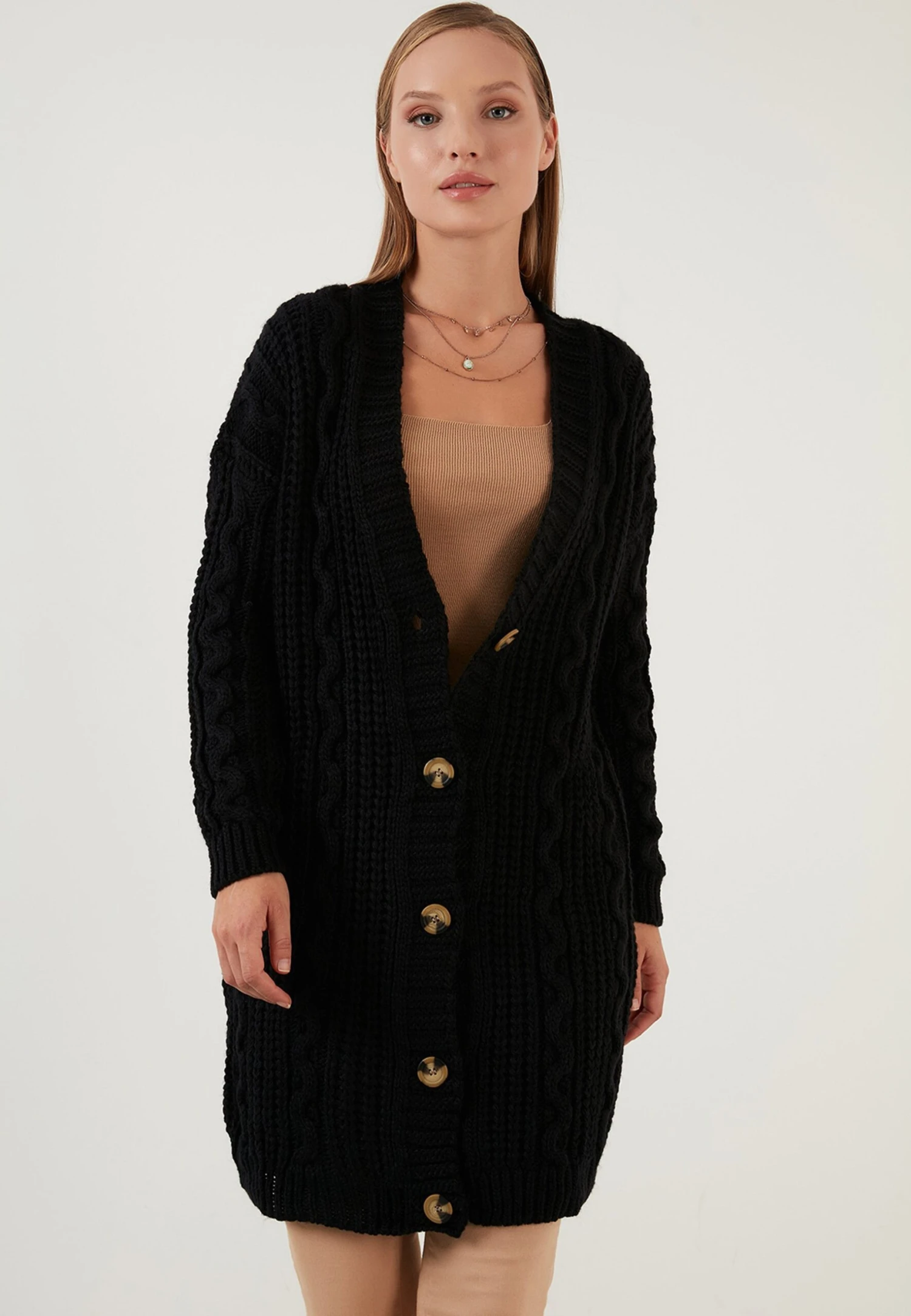 LELA Regular Fit - Vest - Black 3 LELA Regular Fit - Vest - Black