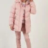 LELA Winterjas - Light Pink -Lela 4ed54ce79c014e4caec1cef3743d48d5