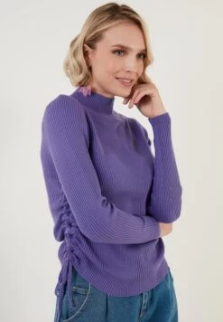 LELA Regular Fit - Trui - Lilac 9 LELA Regular Fit - Trui - Lilac -Lela 4ffea64763724b97870c04c79d87d5c9