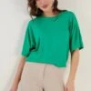 LELA Loose Fit - Blouse - Benetton Color -Lela 50005081a16240189b95134517d7aec9
