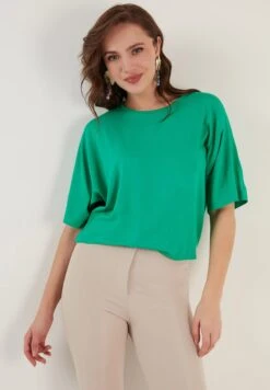 LELA Loose Fit - Blouse - Benetton Color