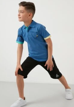 LELA Regular Fit - Shorts - Blue 13 LELA Regular Fit - Shorts - Blue -Lela 501b7093462940488c63308689e703b0