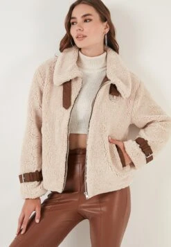 LELA Regular Fit - Winterjas - Ecru 15 LELA Regular Fit - Winterjas - Ecru -Lela 5127b9e28ad54c11af7fc00faf5eb8a2