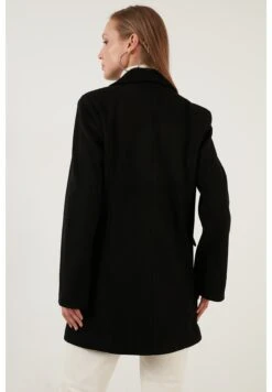 LELA Halflange Jas - Black 11 LELA Halflange Jas - Black -Lela 51486044394641a5a7f6f03689eab513