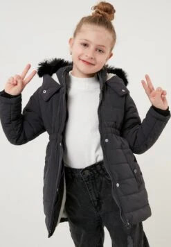 LELA Regular Fit - Winterjas - Anthracite -Lela 515576900ad947c6b6b64ad8800668ae