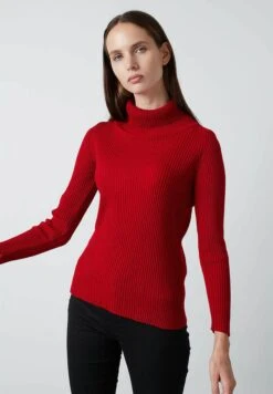 LELA Regular Fit - Trui - Red -Lela 517984a39e48427297a1a0d38dbd774a