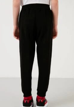 LELA Regular Fit - Trainingspak - Grey Melange Black -Lela 517f9eac475d4b0abfa840ce95deebc6