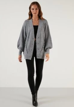 LELA Regular Fit - Vest - Grey 7 LELA Regular Fit - Vest - Grey -Lela 5193fe005fbb41e1a26df4adb105bc32