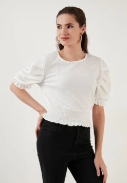 LELA Blouse - Ecru 11 LELA Blouse - Ecru -Lela 51997ab60c964352acf2aa8eb0d1f9fb