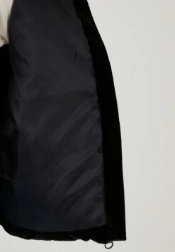 Lela Hooded Puffer Flame - Winterjas - Black -Lela 51cd8cbf6f6d4279b6a08da7c5aacc11