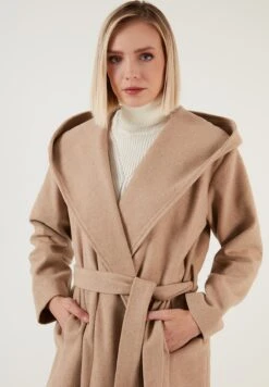 LELA Regular Fit - Winterjas - Mink -Lela 51dd9784ca3040318df869881d5d3de9