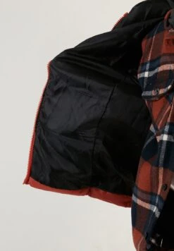 LELA Regular Fit - Winterjas - Brick Red -Lela 5253b0780e7a425590fd69374e30a80c