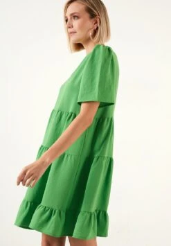 LELA Loose Fit - Jurk - Benetton Color -Lela 52e0a5d734e14a0199c3cb10011bb233