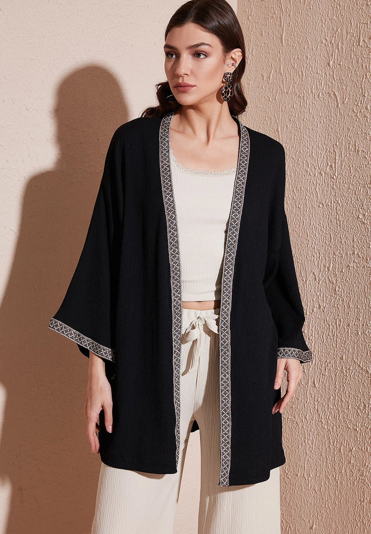 LELA Vest - Black 7 LELA Vest - Black - Afbeelding 5