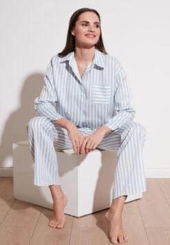 LELA Regular Fit - Pyjama - Blue -Lela 53385037adcd4e689c300c849b90960c