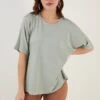 LELA Loose Fit - Blouse - Almond Green 1 LELA Loose Fit - Blouse - Almond Green -Lela 535605c8ab8348d7966f68d668d9b3ff