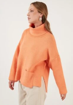 LELA Trui - Salmon -Lela 55a45e3c15574c5085581d202fa31bde