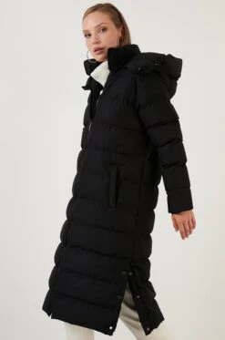 LELA Regular Fit - Winterjas - Black -Lela 5604130f6b894753bbf86b09aeb8260b