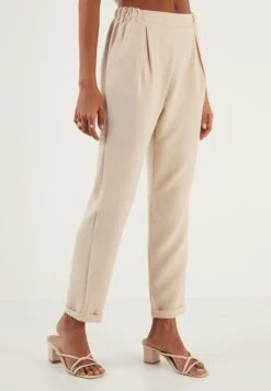 LELA Slim Fit - Broek - Stone 13 LELA Slim Fit - Broek - Stone -Lela 577226ffc90f48359abdd09dfc04a86d