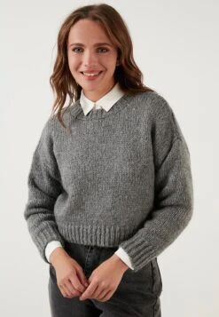 LELA Trui - Anthracite 12 LELA Trui - Anthracite -Lela 57a0479d8b4d4f36be4645679e19389d