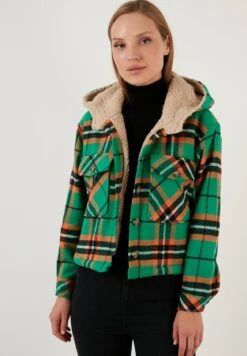 LELA Regular Fit - Jas - Green