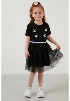 LELA Regular Fit - A-Lijn Rok - Black -Lela 581fa0eb815246feb434241928ffc2de