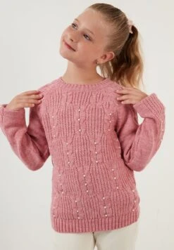 LELA Regular Fit - Trui - Rose -Lela 585e19b36a21401da4678f3eab5341d6