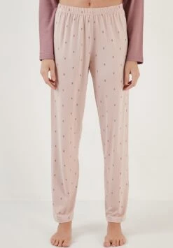 LELA Soft Touch - Pyjama - Powder Pink 12 LELA Soft Touch - Pyjama - Powder Pink -Lela 58b6022e2c4b4a8385735ec9934a459d
