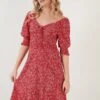 LELA Jurk - Red -Lela 5a0282ee28c746ffb800e74340a82692