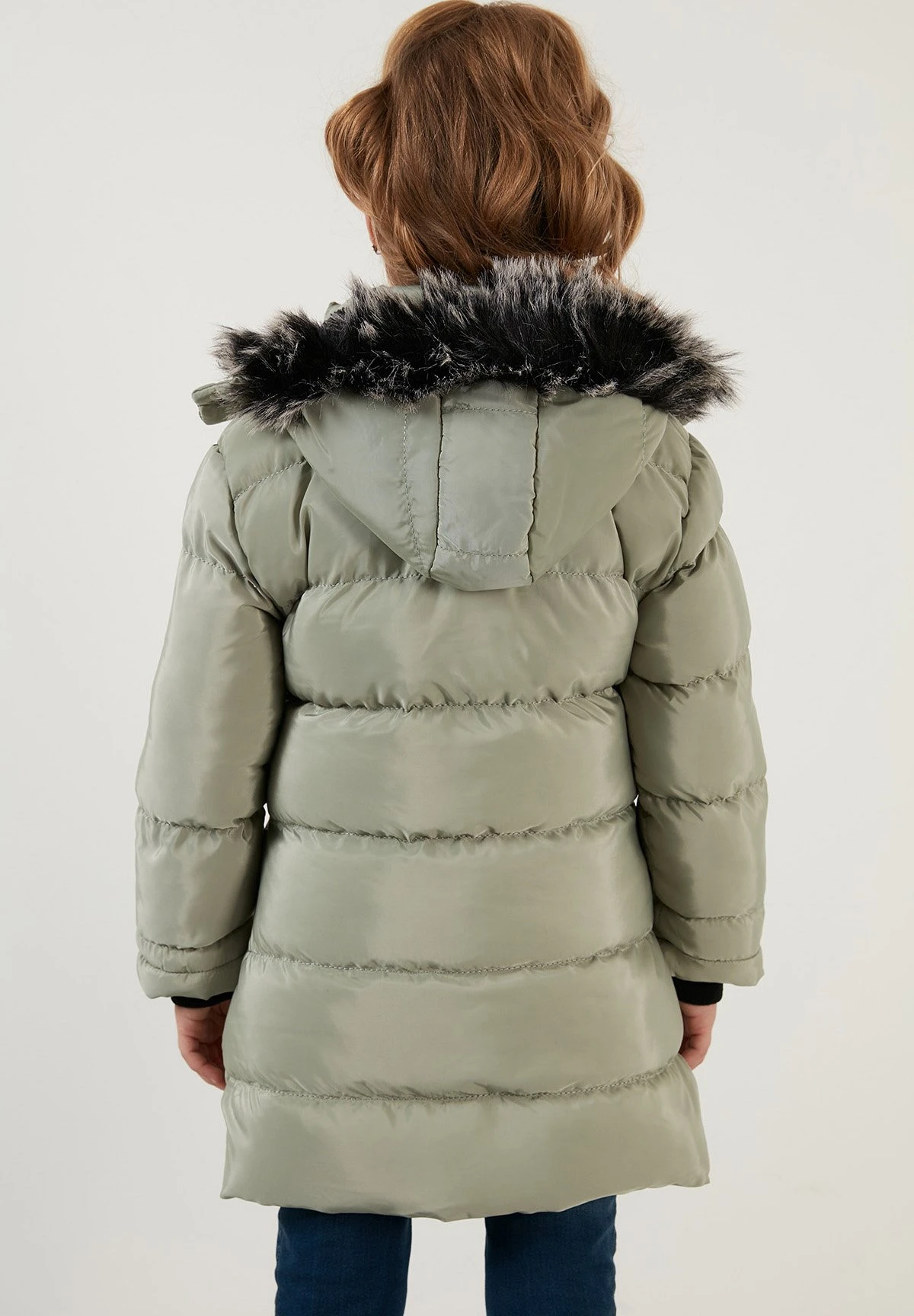 LELA Regular Fit - Winterjas - Mint 7 LELA Regular Fit - Winterjas - Mint - Afbeelding 5