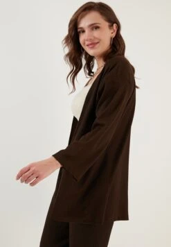 LELA Vest - Brown -Lela 5aadd4c799024e72b158e8ab8be374a4