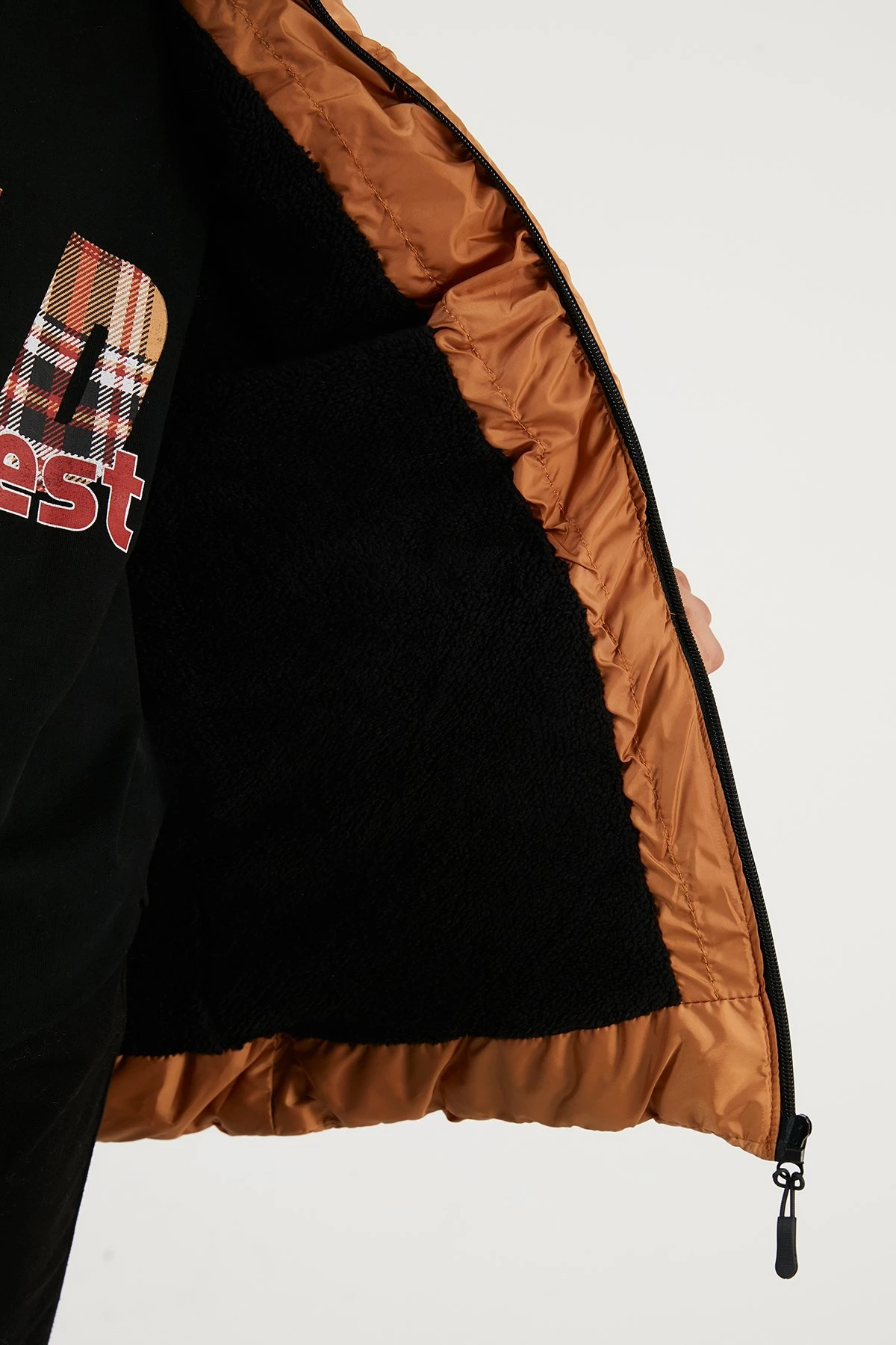 LELA Regular Fit - Winterjas - Mustard Color 8 LELA Regular Fit - Winterjas - Mustard Color - Afbeelding 6