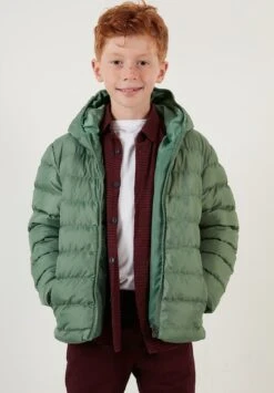 LELA Regular Fit - Winterjas - Green -Lela 5b97cb6489ad4207afaab470d2b01a36