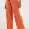 LELA Broek - Orange 1 LELA Broek - Orange -Lela 5bb9d89185b24e9fa5170ac49ebcb8c2