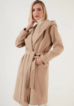 LELA Regular Fit - Winterjas - Mink