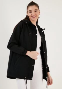 LELA Regular Fit - Parka - Black