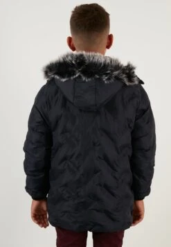 LELA Regular Fit - Winterjas - Mottled Black -Lela 60084805de664ae3b613c48b395ff773