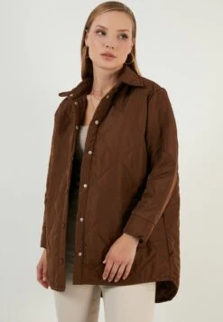 LELA Loose Fit - Winterjas - Brown -Lela 6014c04775134db8bf53b86a10d89efd