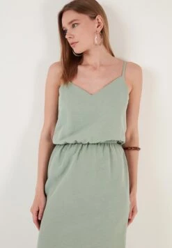 LELA Jurk - Mint -Lela 60ca8799465c43c5964d8cdbc86573f8