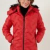 LELA Regular Fit - Winterjas - Red -Lela 60f7d6bab58d4181a2ebffbcd7f57b87
