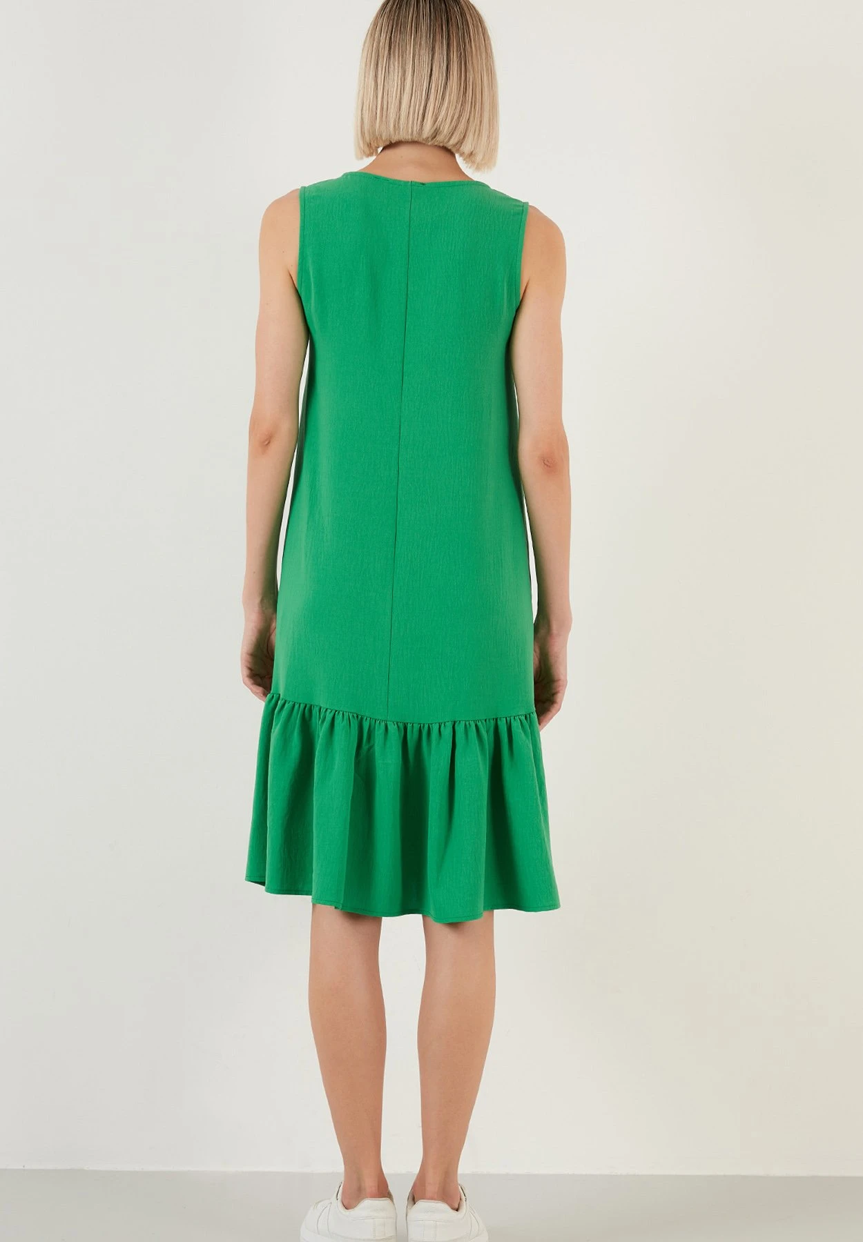 LELA Regular Fit- Jurk - Benetton Color 5 LELA Regular Fit- Jurk - Benetton Color - Afbeelding 3